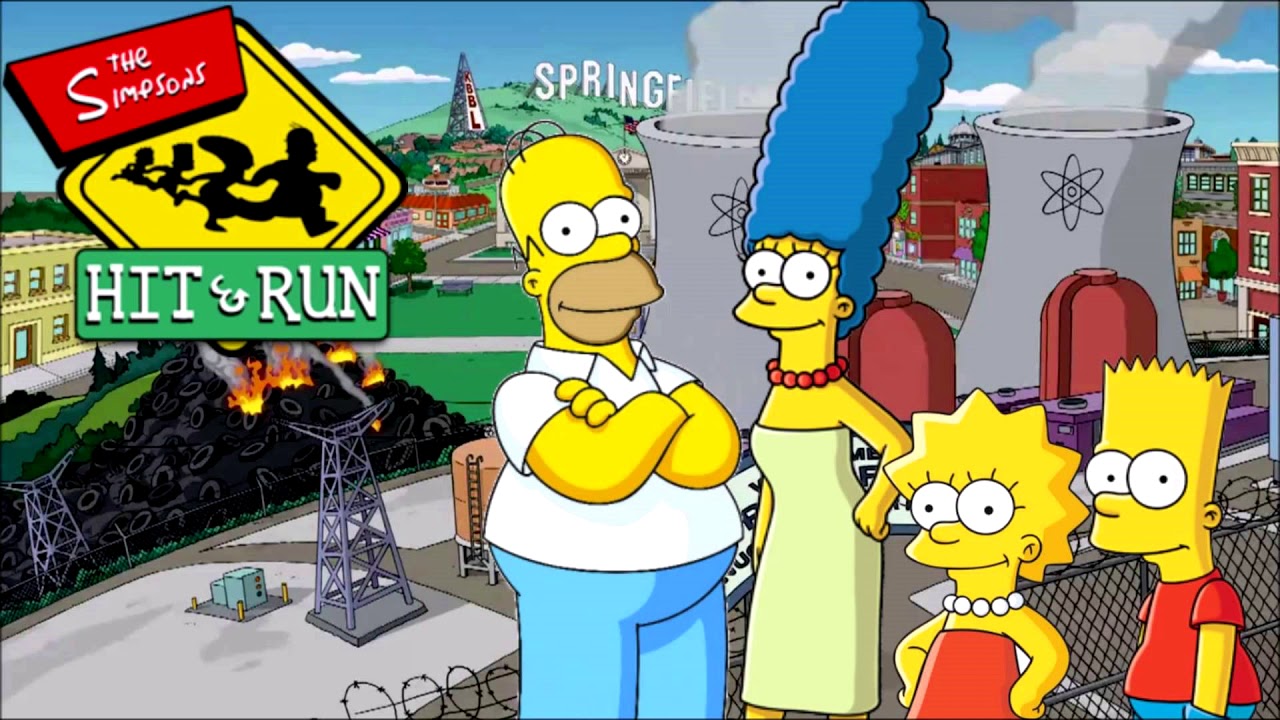 Simpsons Hit And Run Level 3 Map