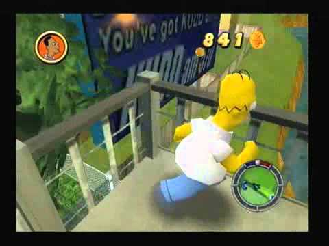 Simpsons Hit And Run Last Mission