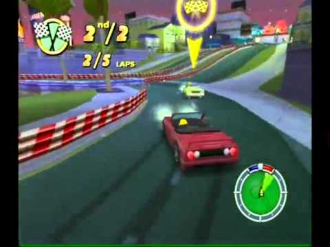 Simpsons Hit And Run Level 3 Races