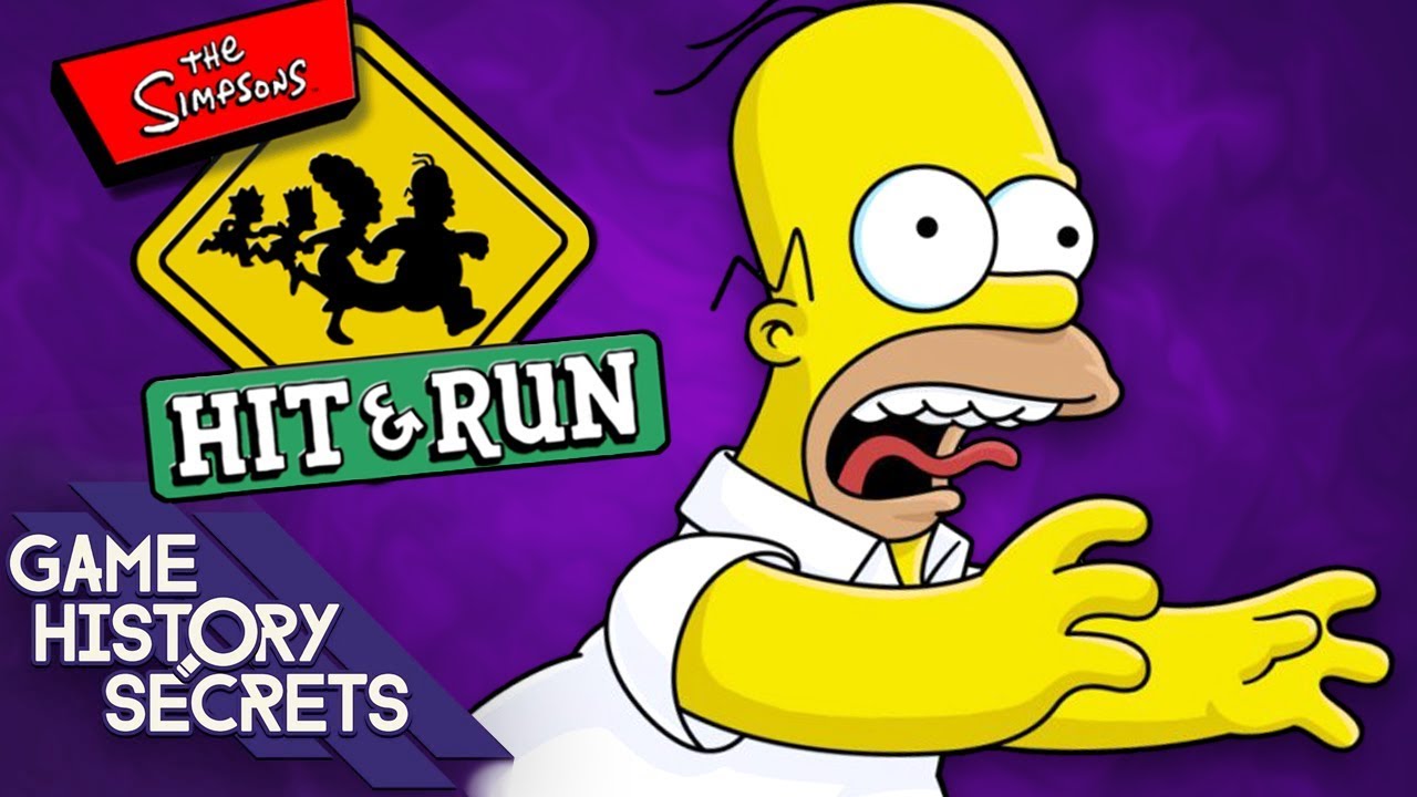 Simpsons Hit And Run Funny