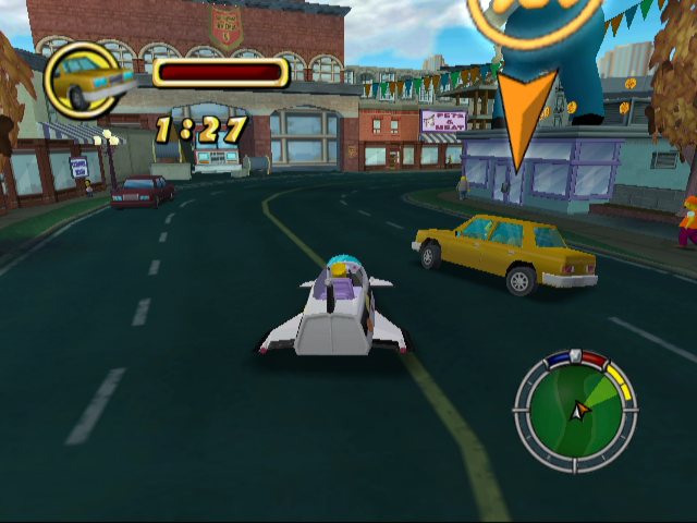 Simpsons hit and run review