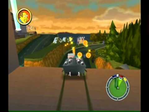 Simpsons Hit And Run Gags