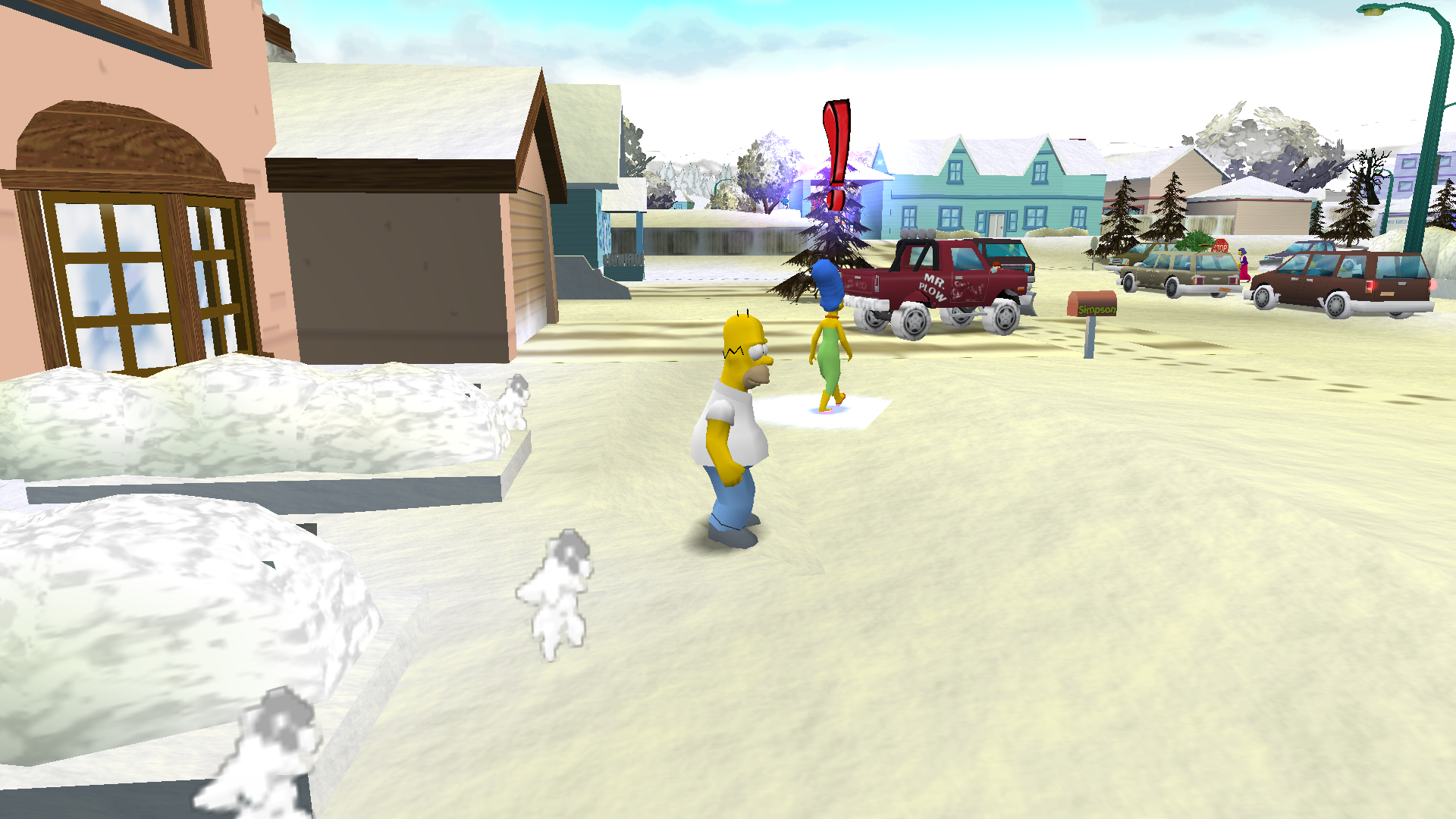 Simpsons Hit And Run Online Mod