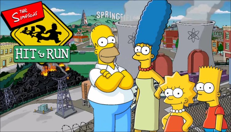 Simpsons hit and run download