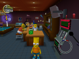 Simpsons hit and run ps2 iso