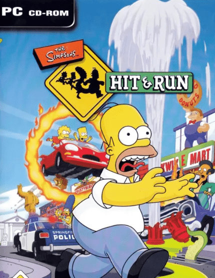 Simpsons hit and run rom xbox