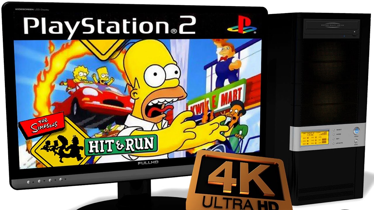 Simpsons Hit And Run Ps2 Emulator